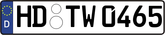 HD-TW0465
