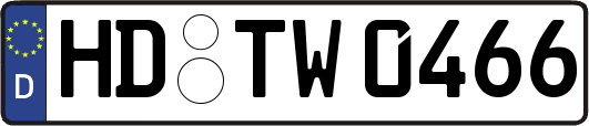 HD-TW0466