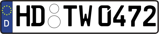HD-TW0472