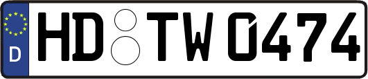 HD-TW0474