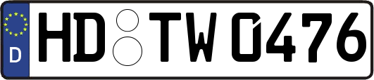 HD-TW0476
