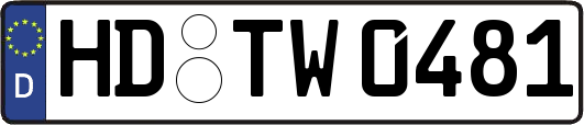 HD-TW0481