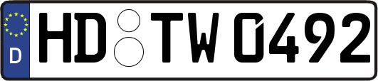 HD-TW0492