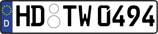 HD-TW0494