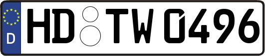 HD-TW0496
