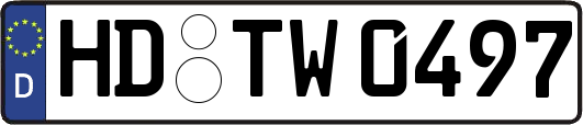 HD-TW0497