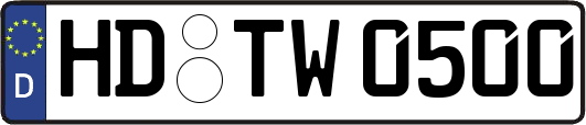 HD-TW0500