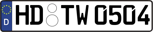 HD-TW0504