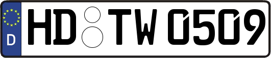 HD-TW0509