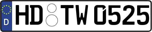 HD-TW0525