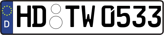 HD-TW0533