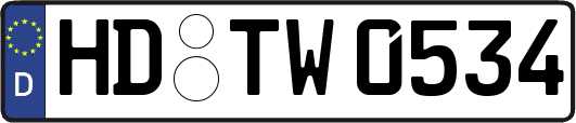 HD-TW0534