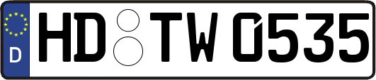 HD-TW0535
