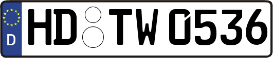 HD-TW0536