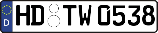 HD-TW0538