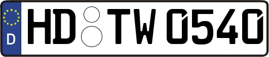 HD-TW0540