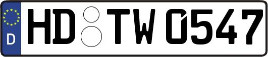 HD-TW0547