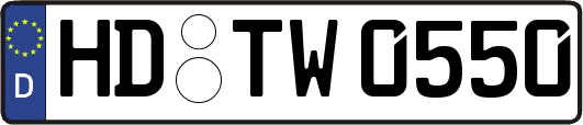 HD-TW0550