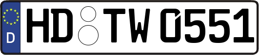 HD-TW0551
