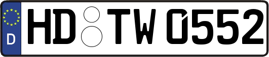 HD-TW0552