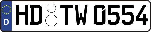 HD-TW0554