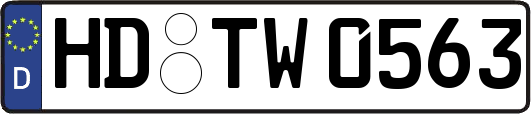 HD-TW0563