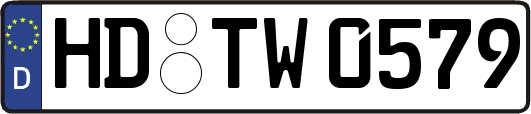 HD-TW0579