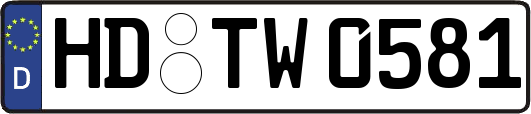 HD-TW0581