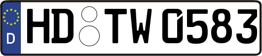 HD-TW0583