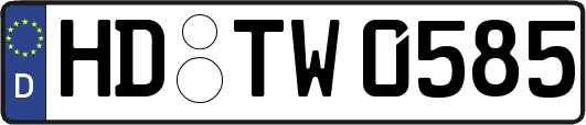 HD-TW0585