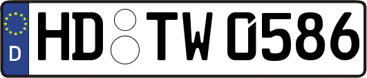 HD-TW0586