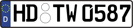 HD-TW0587