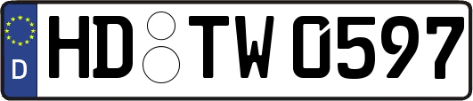 HD-TW0597