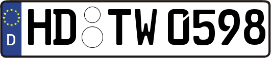 HD-TW0598