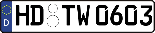 HD-TW0603