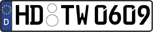 HD-TW0609