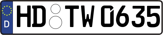 HD-TW0635