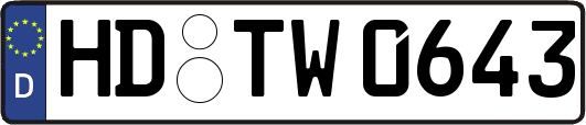 HD-TW0643