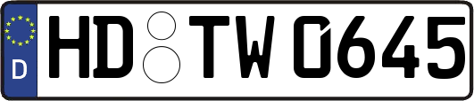 HD-TW0645