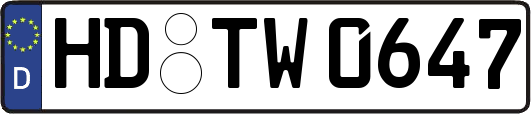HD-TW0647