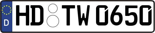 HD-TW0650
