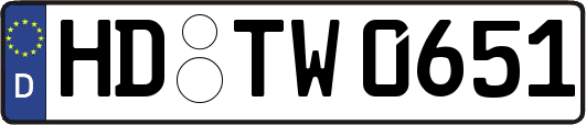 HD-TW0651