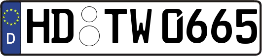 HD-TW0665