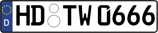 HD-TW0666