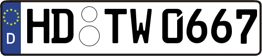 HD-TW0667