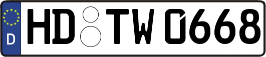 HD-TW0668