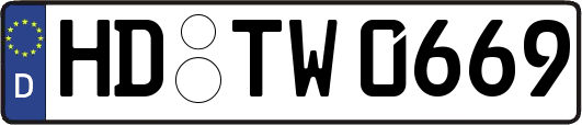 HD-TW0669