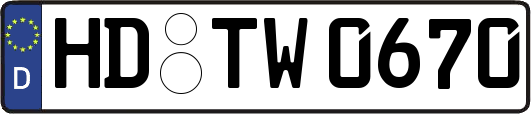 HD-TW0670