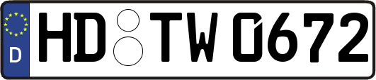 HD-TW0672