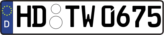 HD-TW0675